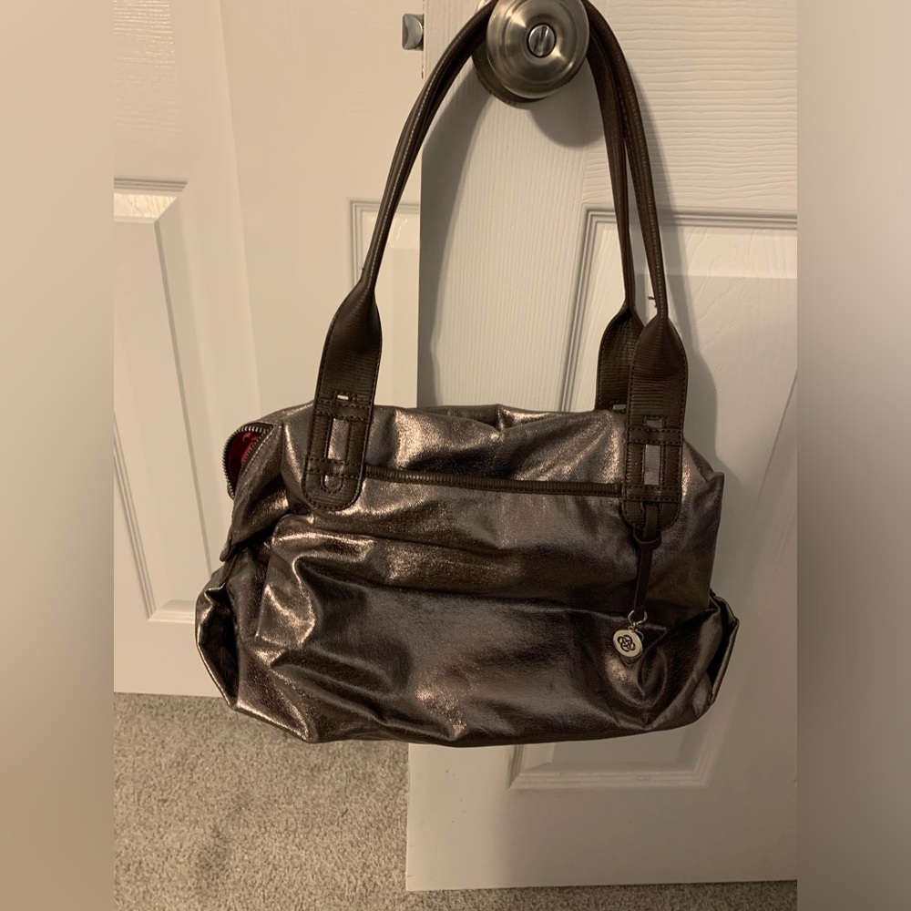 Stella & Dot Large Metallic Pocketbook